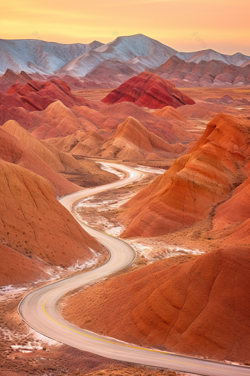 红色独特地貌户外荒凉寂寞景点摄影背景,高清,摄影图,摄影图片,图片大全,摄影图免费下载
